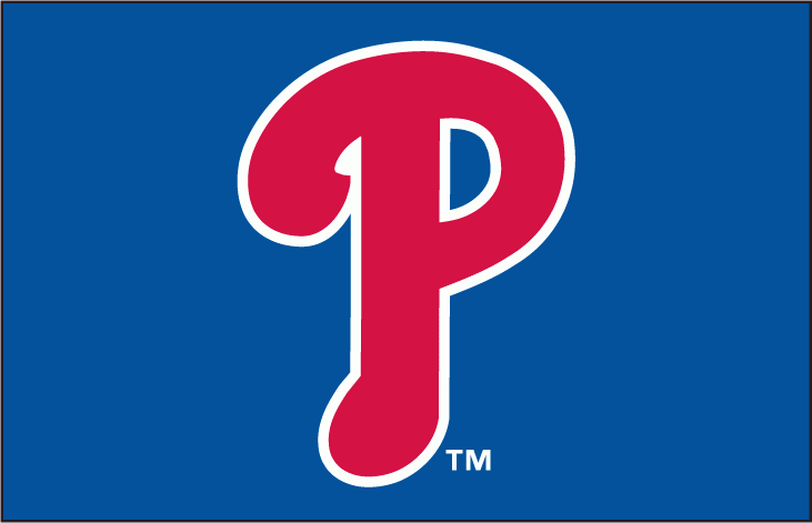 Philadelphia Phillies 2008-2018 Cap Logo iron on heat transfer